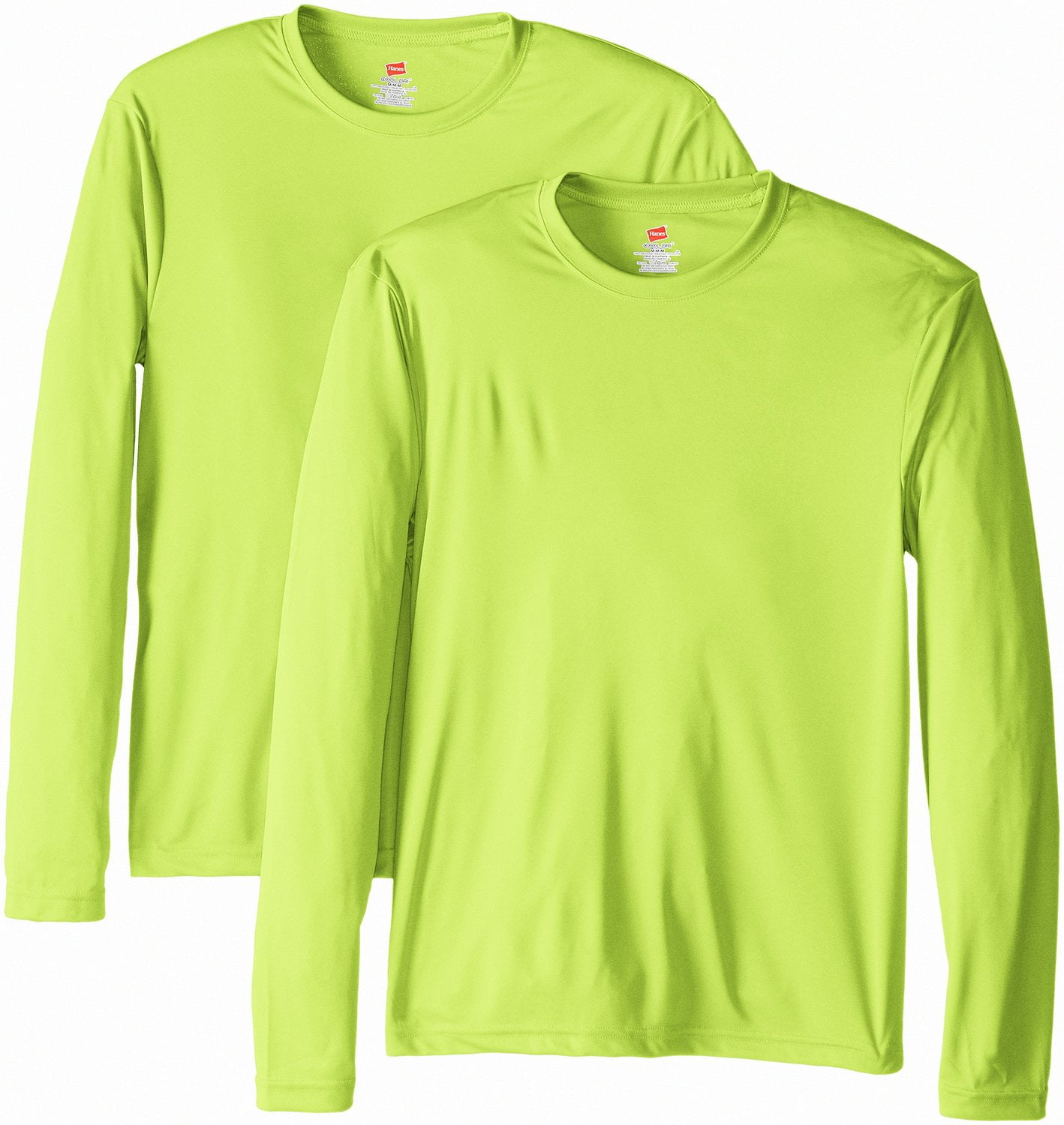 hanes cool dri long sleeve walmart