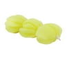 Home Polyethylene Double Straps Meshy Bubble Maker Bathing Bar Bath Shower Pouf