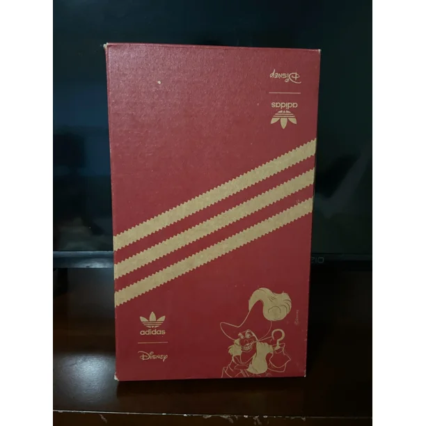 Ad-id-as originals × Disney Collection (STAN SMITH) CAPTAIN HOOK HP5581 Size 5