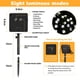 thumbnail image 5 of Cadena de luz solar de 5 m, 20 bolas de bombilla LED, luces de vacaciones, luces decorativas de jardín para acampar al aire libre Zhivalor BST3046962-2, 5 of 6