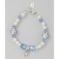 thumbnail image 5 of Personalized Birthstone Initial European Baby Bracelet, 5 of 5