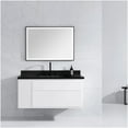 thumbnail image 5 of Avanity LED-M39-MB Led 39-3/8" W X 27-9/16" H Modern Rectangular Stainless Steel Framed, 5 of 7