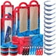 thumbnail image 1 of Artículos para fiestas Tellegloww Spider Birthday, 48 unidades, con caja azul, 1 of 6