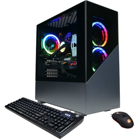 CyberPowerPC - Gamer Supreme Gaming Desktop - Intel Core i7-11700KF - 16GB Memory - NVIDIA GeForce RTX 3070 Ti - 1TB SSD - Black