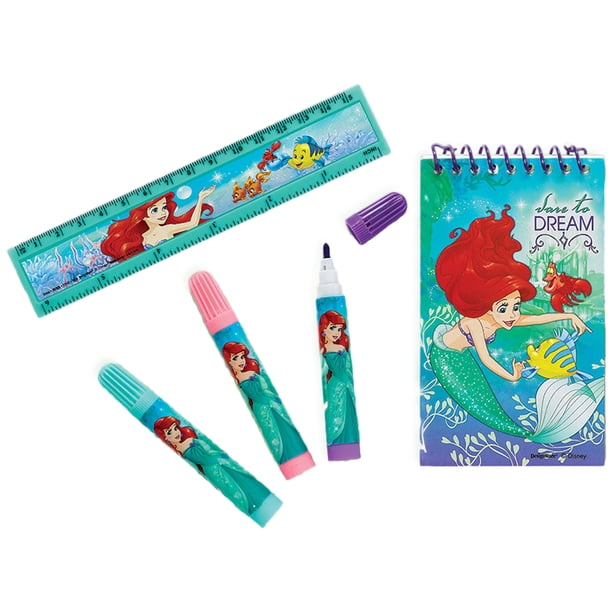 Little Mermaid Stationery Set