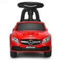 thumbnail image 5 of Mercedes Benz Licensed Kids Ride On Push Car-Red, 5 of 12