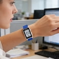 thumbnail image 1 of Luminous Digital Electronic Watch, Multifunctional Outdoor Timepiece With Stainless Steel Clasp, for Daily Wear, E, 1 of 9