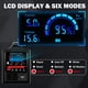 thumbnail image 5 of Cargador de Batería para Auto Voolex 12V 24V 13,2 kg, Modo Invierno, 110V, 5 of 7