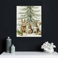 thumbnail image 5 of JEUXUS  Winter Christmas Decor Wall Art Print, Winter Animal Wall Art, Winter Decorations Wall Decor, Christmas Poster Prints For Farmhouse Home Decor, Winter Pictures Wall Art, 5 of 5