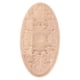 thumbnail image 1 of Apliques Onlay, Apliques de madera con forma ovalada tallada en flores, decoración de muebles, durabilidad probada en el tiempo, 1 of 8