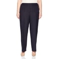 thumbnail image 1 of Nine West Womens Neo Classic Dress Pants, Blue, Plus Size, 14W, 1 of 1