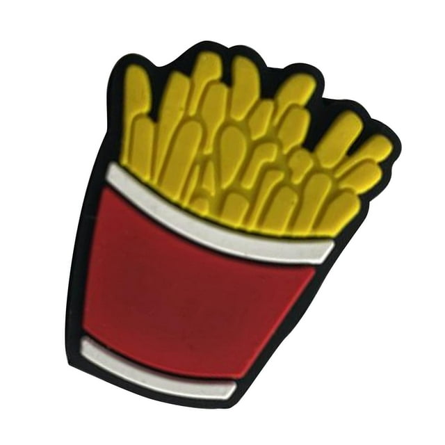 S SERENABLE Raquette de Tennis en Silicone, Humidificateur de Tennis Portable Forme de Frites Professionnelle