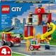 thumbnail image 2 of Set LEGO City Estación de Bomberos y Camión de Bomberos 60375, 2 of 4