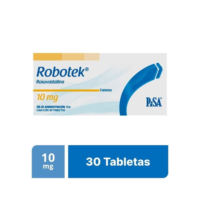 Robotek 10 mg 30 tabletas