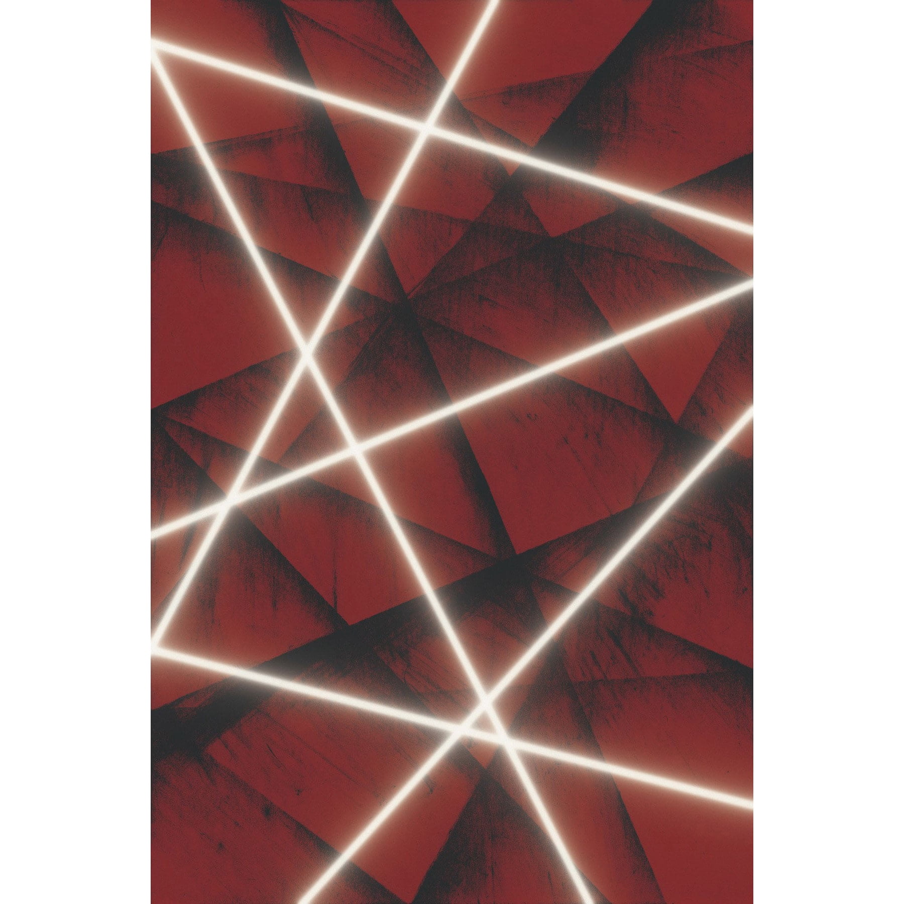 Marmont Hill "New Halen" by Bryon White Painting Print on Wrapped Canvas