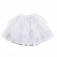 thumbnail image 2 of Jupons Courts Blancs pour Filles Jupons de Mariage Multi-Couches en Tulle Sans Os Jupon Simple Mini pour Robe de Mariée, 2 of 8