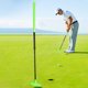 thumbnail image 4 of Putter de golf de longitud ajustable para uso en interiores y exteriores para golfistas diestros o zurdos, 4 of 7
