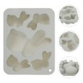 thumbnail image 1 of WEUVEB 1Pcs Silicone Baking Mold for DIY Baking at Home Kitchen Blue, 1 of 8