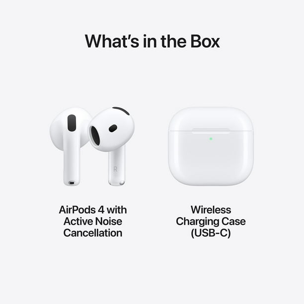 Apple AirPods 4 with Active Noise Cancellation - Samsclub.com