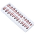 thumbnail image 3 of Stick On Nails Un montón de uas artificiales adhesivas para mujeres para bodas., 3 of 8