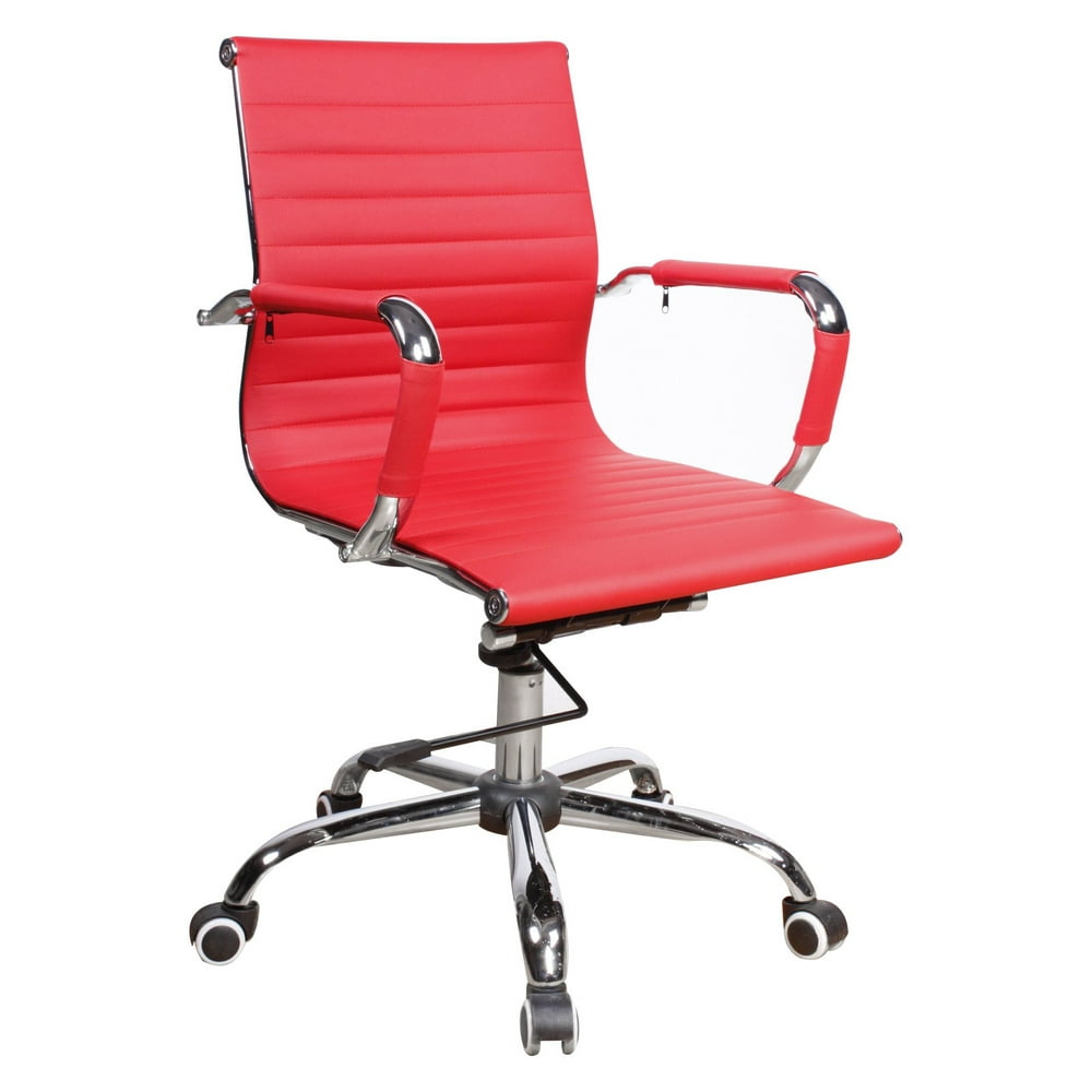 4918 Desk Chair Red - Walmart.com - Walmart.com