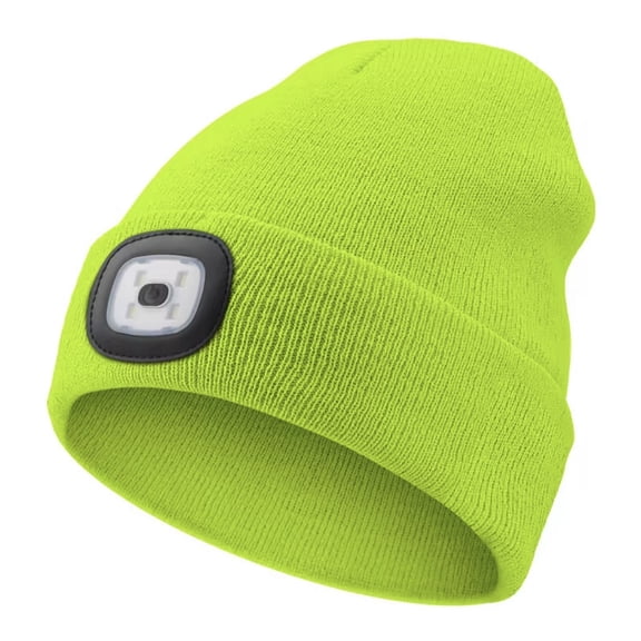 High Quality LED Beanie Hat With Light High Quality Winter Beanie Hat Outdoor