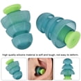 thumbnail image 1 of Tapones de Silicona,Tapones para Protección Auditiva Resistentes al Agua,Tapones para Los Oídos con Reducción de Ruido,Tapones para Aprendizaje,Sue?o,Viaje,Protección Auditiva Amonsee No, 1 of 5