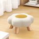 thumbnail image 5 of Muebles para oficina en casa Taburete de flores Taburete redondo pequeño Taburete de agárico de nube Decoración de habitación Durabilidad Taburete de piso Silla de bebé Taburete de madera, 5 of 6