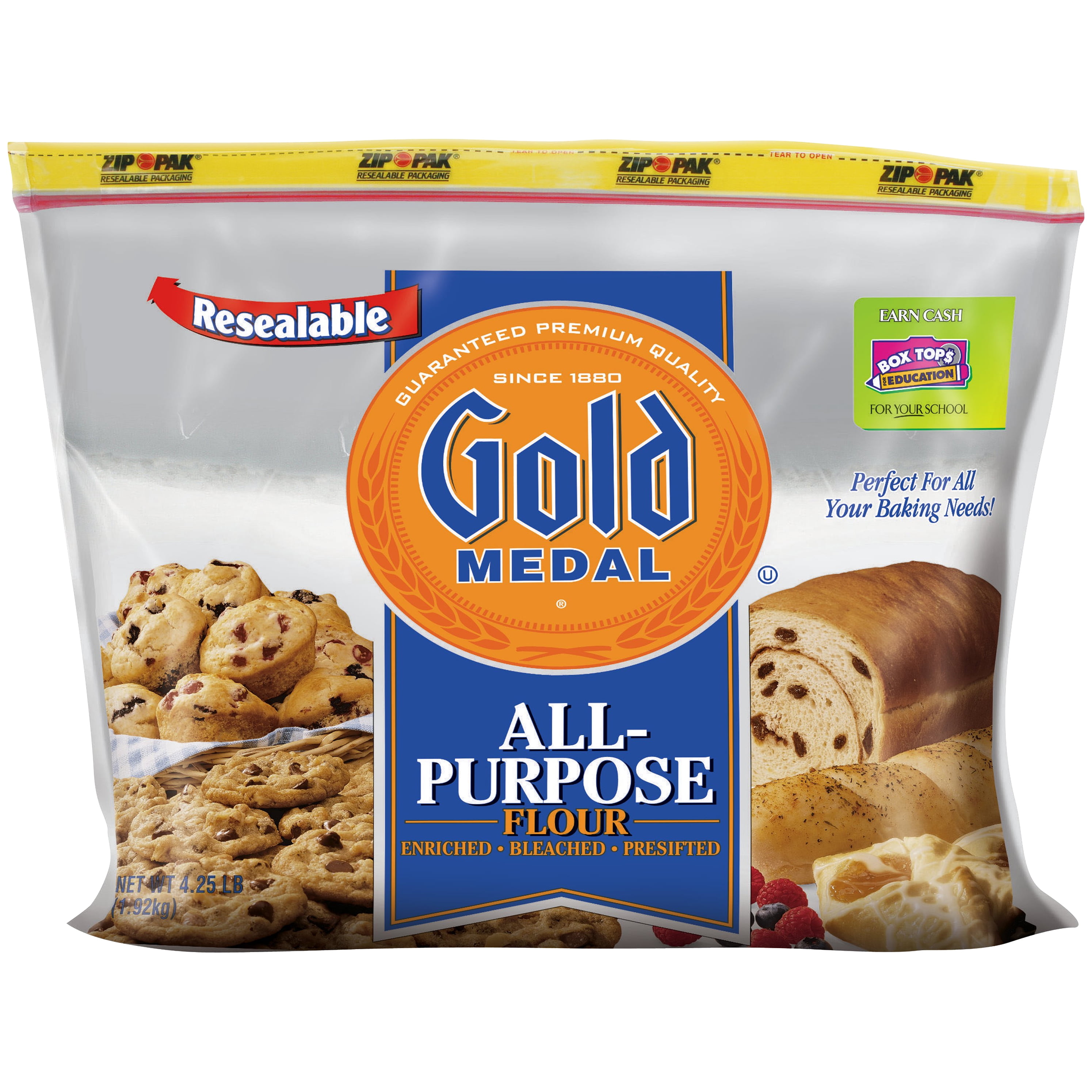 Gold Medal® Better For Bread® Flour 5 Lb. Bag - Walmart.com