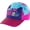 Multi-color, variant on Girls Baseball Cap, JoJo Siwa Adjustable Kids Hat For Ages 4-7