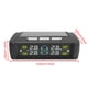 thumbnail image 2 of Sistema de monitoreo de presión de neumáticos, sistemas de alarma de seguridad para automóviles, monitor de temperatura de neumáticos con energía solar/USB, TPMS para automóvil, 4 sensores, 2 of 5