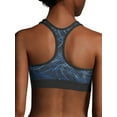 Hanes Sport Women's Racerback Compression Sports Bra
