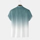 thumbnail image 3 of Camisas de Manga Larga para Hombres Moda Casual Impresión Cuello de Vuelta Blusa Transpirable para Diario Y de Negocios, 3 of 6