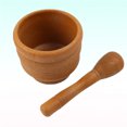 thumbnail image 1 of unbranded Utensilio De Cocina Ergonómico Color Chocolate Para Triturar Ajo Y Especias, 1 of 8