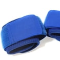 thumbnail image 1 of Zshan Blue Elastic Wrist Strapping Bandage Band - Wrist Protector Protection Support and Compression - Injuries Pain Pain; sprain, dislocation, fracture, tendinitis, strain, hand orthosis, 1 of 5