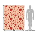 thumbnail image 3 of Rwraps Strawberry Saints Preserve Us Matte Vinyl Film Wrap 59in x 3ft Vinyl Vehicle Car Film Sheet, 3 of 9
