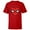 Red, variant on Spider-Man Eighties Heart Mask Logo - Short Sleeve T-Shirt for Kids - Customized-Red