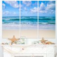 thumbnail image 1 of Design Art - Plage Tropicale Bleue Sereine, 1 of 2