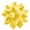 1PC-YELLOW, variant on Hedgehog Massage Ball Deep Tissue Myofascial Release Full Body Muscle Relaxation Foot Back Yoga Fitness Wellness Tool