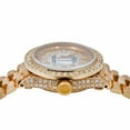 thumbnail image 5 of Pre-Owned Rolex Datejust 26MM 6917 Mother of Pearl Diamond Dial Diamond Bezel 18K Yellow Gold President Bracelet, 5 of 9