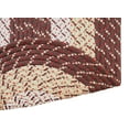 thumbnail image 3 of Better Trends 20" x 30" Oval Braided Rug 100% Polypropylene Durable and Stain Resistant Reversible Indoor Area Utility Rug, Country Stripe Collection - Brown Stripe, 3 of 5
