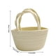 thumbnail image 2 of Tote Bag, Beach Tote Bag, Woven Rainbows Handle Fashionable Handbag, Vacation Casual Outings, Beach Days, Travel Gear, Weekend Getaway, Foldable Portable, Cotton Fabric, Large Capacity, For, 2 of 9