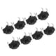thumbnail image 4 of Interruptor de botón táctil, 100 piezas de botón táctil mini interruptor micro interruptor de grado profesional, 4 of 8