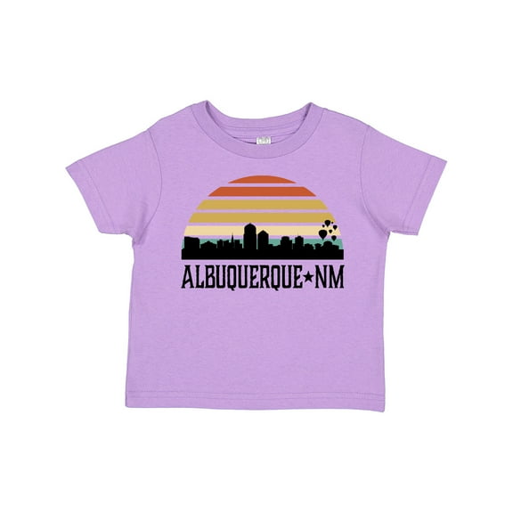 Inktastic Albuquerque New Mexico Skyline Boys or Girls Toddler T-Shirt