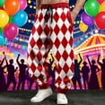 thumbnail image 2 of Elastic Waistband Workwear Pants for Men with Pockets, Casual Drawstring Solid Color Shorts, Polyester,, 2 of 4