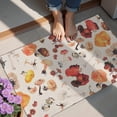 thumbnail image 4 of Colorful Mushroom Watercolor White Pattern Door Rugs,Washable Non Slip Door Mats Indoor,Decorative Door Mats,Entry Mat Indoor for Entrance,Bedroom,Kitchen,Bathroom,20"x32", 4 of 6