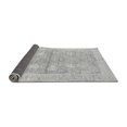 thumbnail image 2 of Ahgly Company Indoor Round Oriental Gray Traditional Area Rugs, 4' Round, 2 of 4