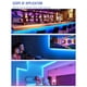 thumbnail image 2 of Controlador Bluetooth USB para tira de luces LED RGB compatible con Control de aplicaciones sincronización de música Likrtyny Para estrenar, 2 of 6