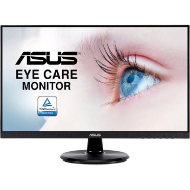 ASUS 27" 1080P Monitor (VA27DCP) - Full HD, IPS, 75Hz, USB-C 65W Power Delivery, Speakers, Adaptive-Sync/FreeSync, Eye Care, Low Blue Light, Flicker Free, VESA Mountable, Frameless, HDMI