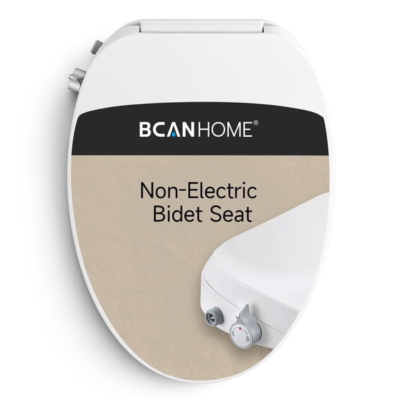 BCANHOME Non-Electric Bidet Seat (Accessory)